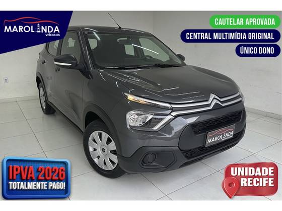 CITROËN C3 1.0 FIREFLY FLEX LIVE PACK MANUAL